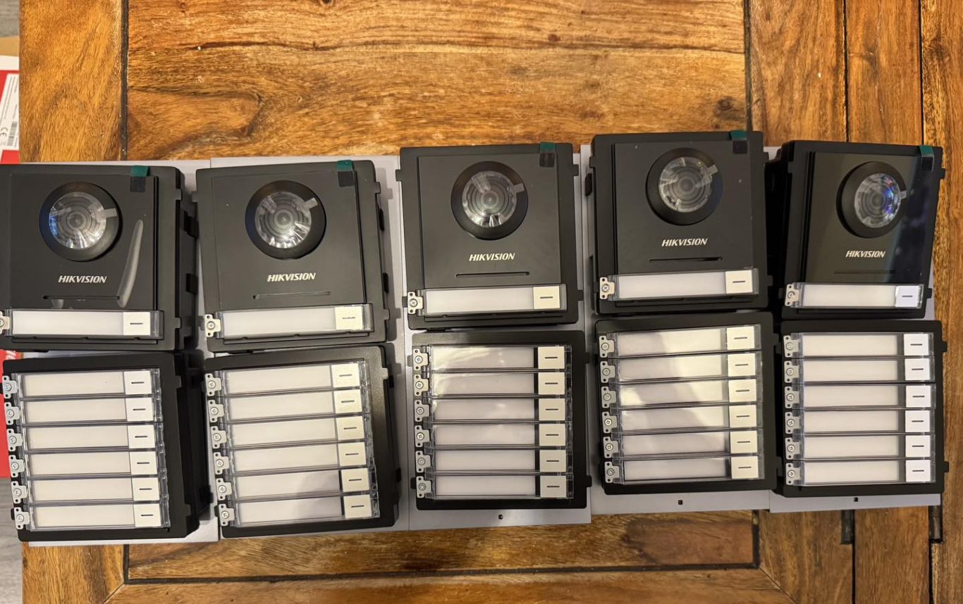 Multi Flat / Building Intercom