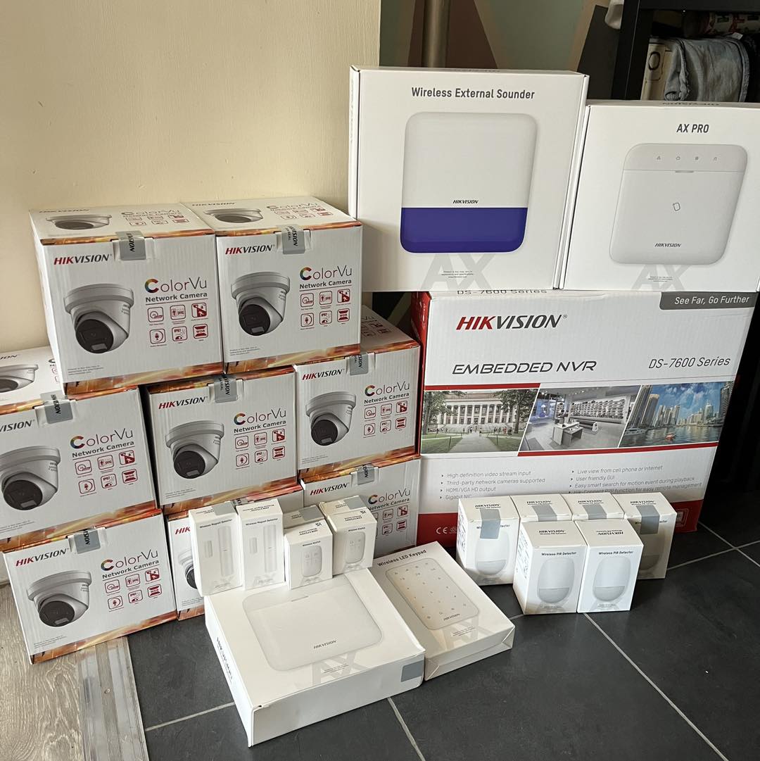 Hikvision CCTV & Intruder Alarm