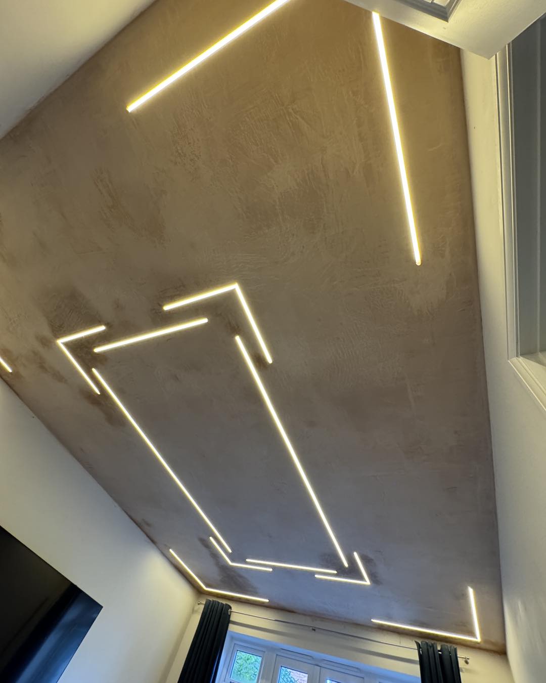 Flush LED Lighting Installation