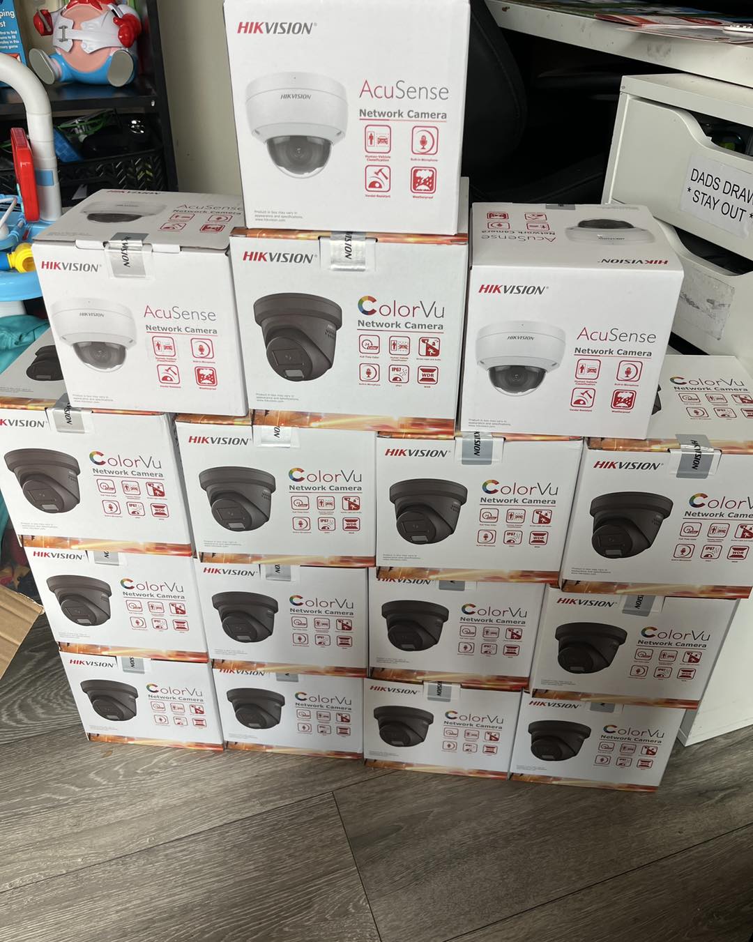 Hikvision CCTV System