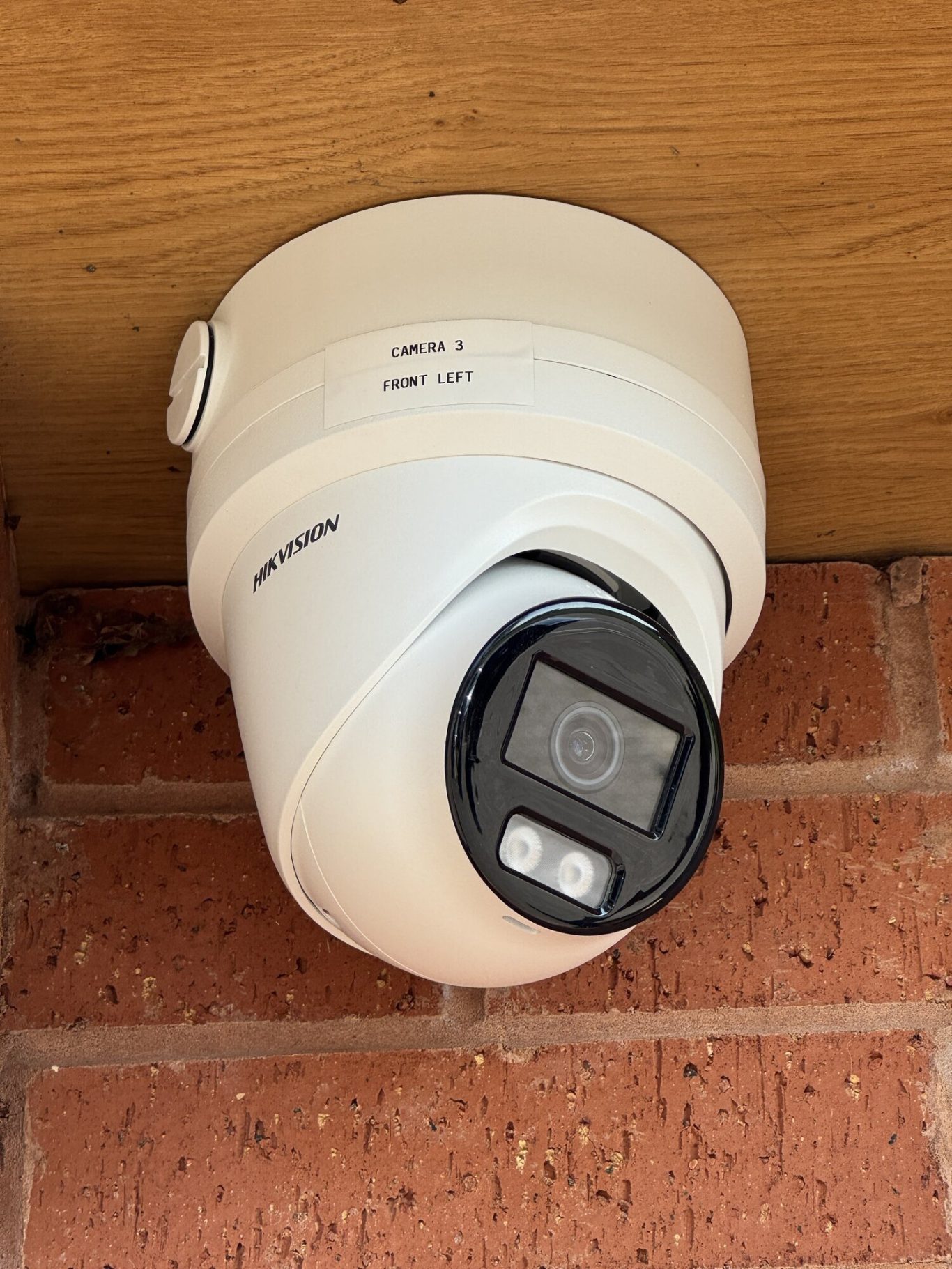 Hikvision Colourvu Camera