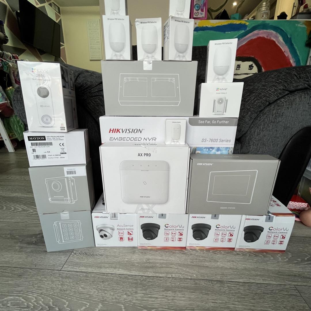 Intruder Alarm, CCTV, Intercom System