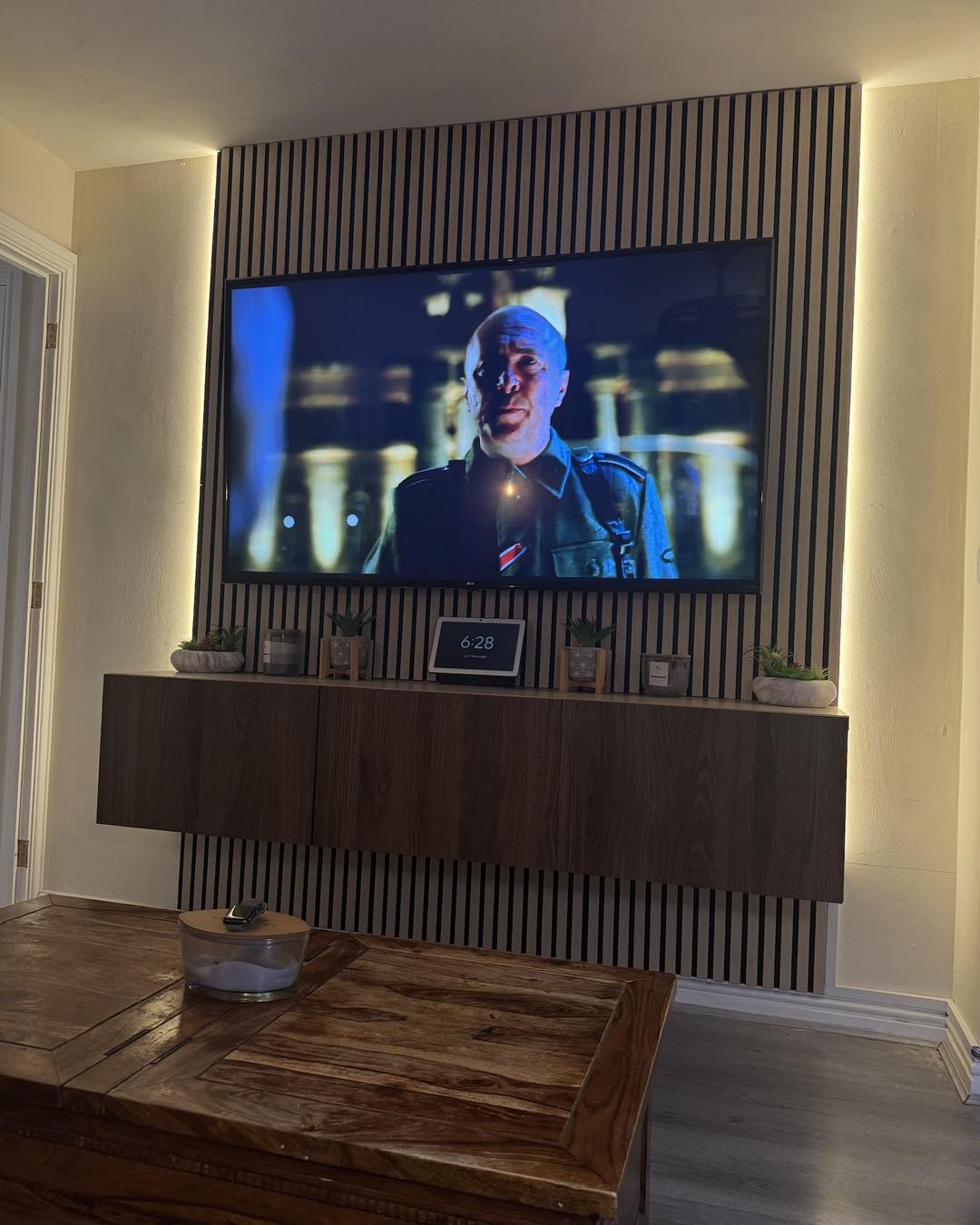 Media Wall Installation