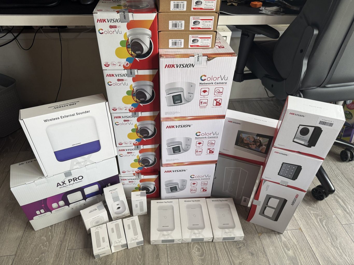 Hikvision Security Installer