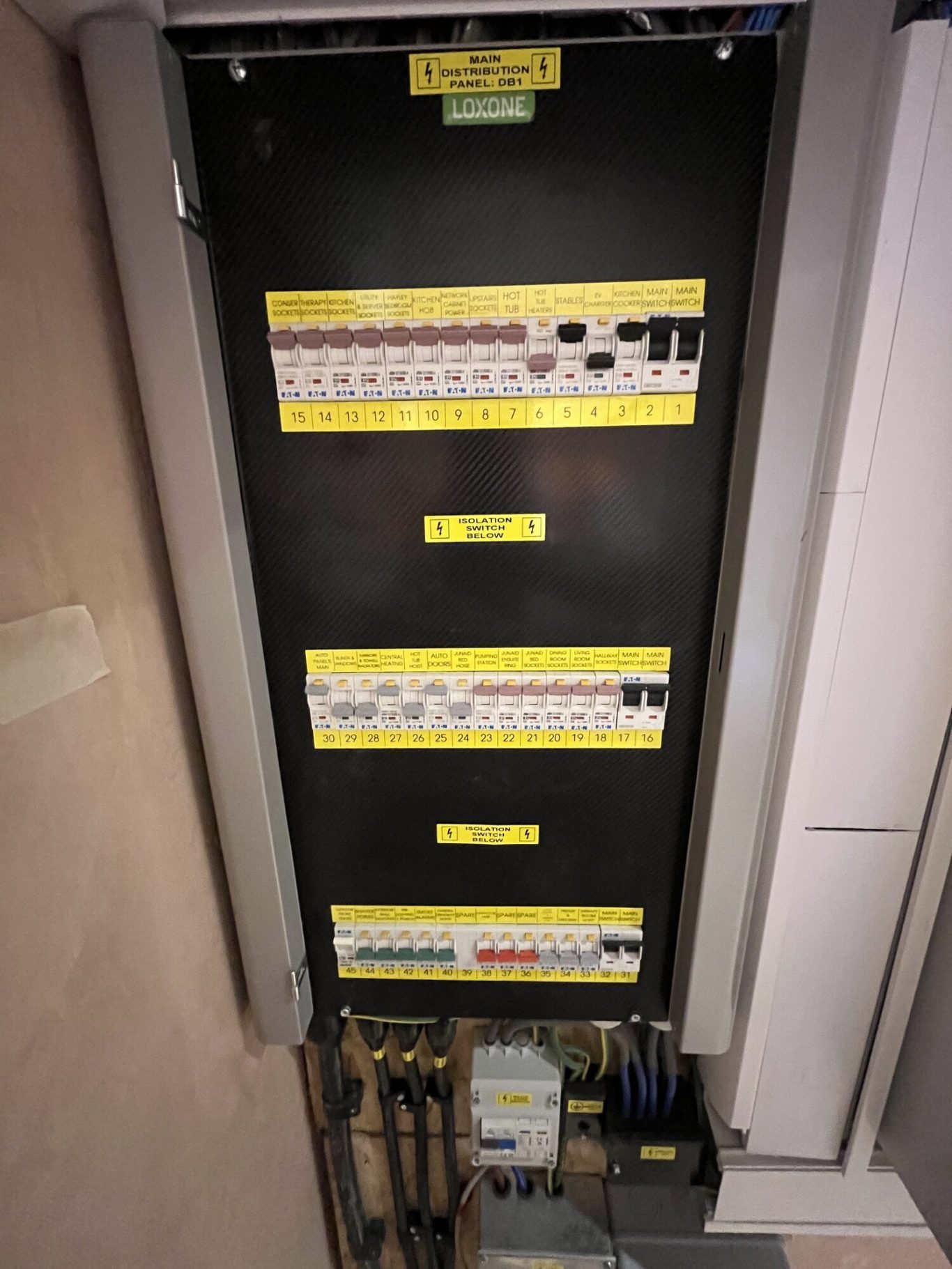 Three Phase Consumer Unit