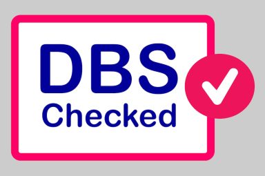 DBS Checked DBS Checked