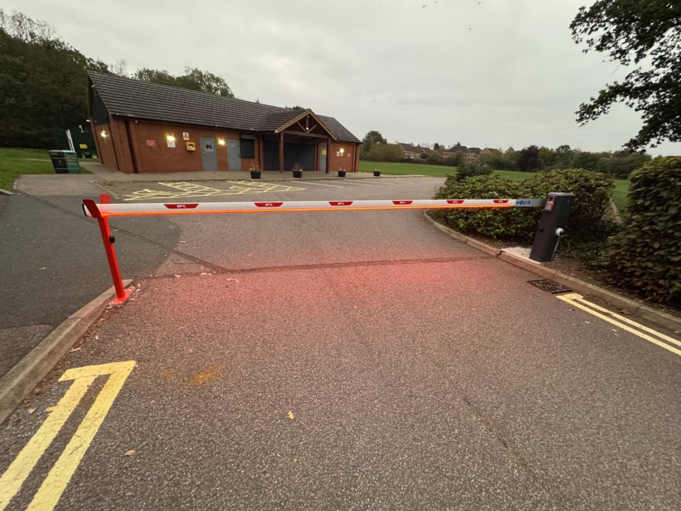 Car Park Barrier Installation