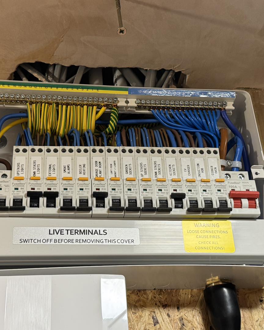 Consumer Unit Upgrade & Replacement